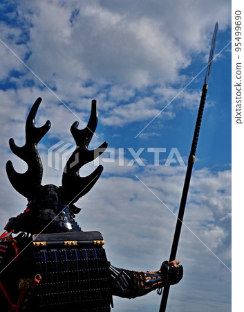 Scenery of the Battle of Sekigahara Festival 95499690