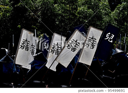 Scenery of the Battle of Sekigahara Festival 95499691