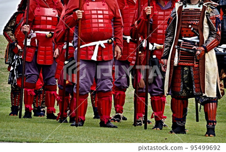 Scenery of the Battle of Sekigahara Festival 95499692