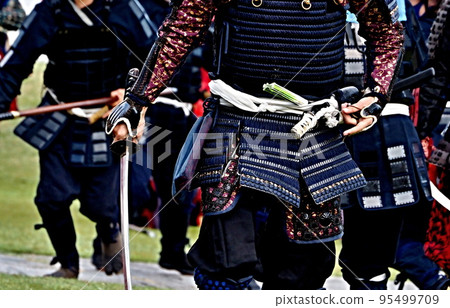 Scenery of the Sekigahara Battle Festival 95499709