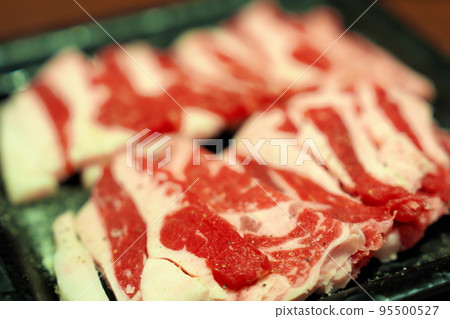 Raw meat Raw meat 95500527