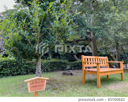秋天寒冷的栗林庭園(10月上旬) 秋天寒冷的栗林庭園(10月上旬) 95500682