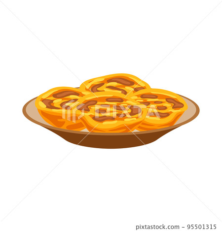 Flat Egg Tarts 95501315