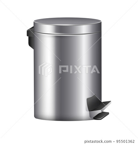 Realistic Trash Can 95501362
