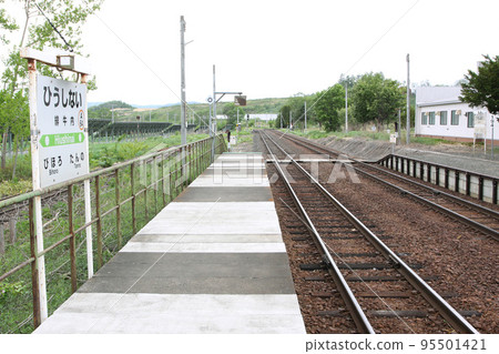 Higyunai Station JR Higyunai Station Hiushinai A64 Sekihoku Main Line Sekihoku Line 95501421