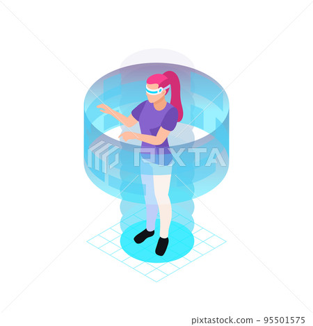 Isometric Virtual Reality 95501575