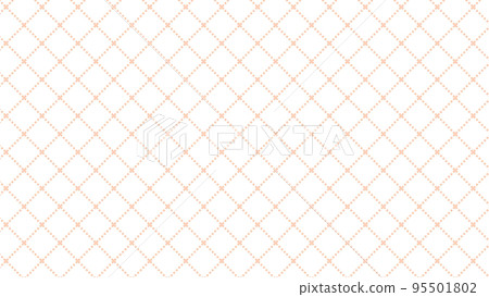 Yellow ribbon check pattern 16:9 95501802