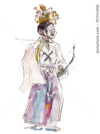 Daidai Kagura [神樂儀式之舞] 95501866