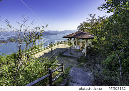 廣島縣三原市三原立影山展望廣場 廣島縣三原市三原立影山展望廣場 95502182