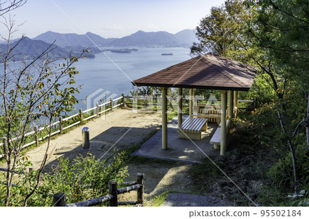 Mihara Fudekageyama Observation Square Mihara City, Hiroshima Prefecture 95502184