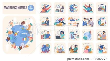 Macroeconomics Flat Composition Macroeconomics Flat Composition 95502276