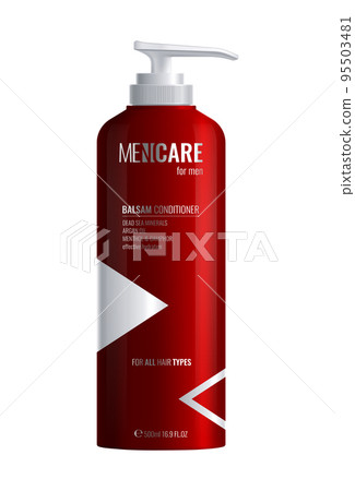 Realistic Conditioner Bottle Realistic Conditioner Bottle 95503481