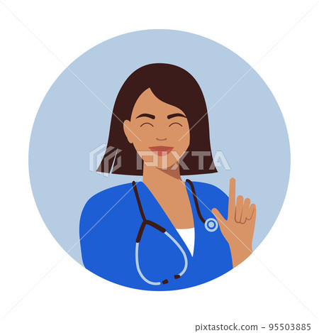 Doctor consultan, medical worker icon Doctor consultan, medical worker icon 95503885