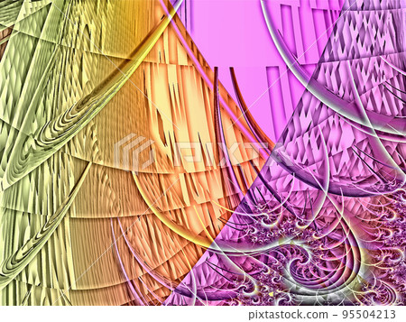 abstract pink yellow line pattern, color graphics, background, design abstract pink yellow line pattern, color graphics, background, design 95504213