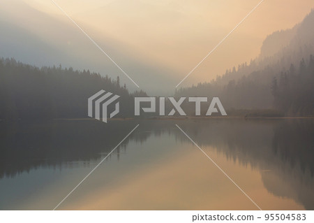 Mountains lake Mountains lake 95504583