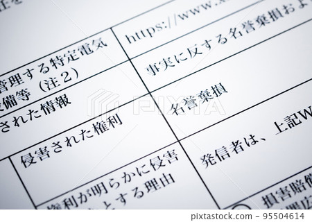 發件人信息披露請求圖片因誹謗 95504614