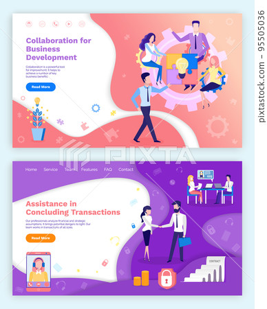 Collaboration Business Development, Assistance Collaboration Business Development, Assistance 95505036
