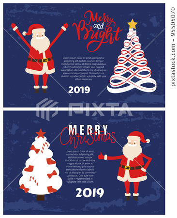 Abstract Spruces, Star Top. Merry Bright Greetings Abstract Spruces, Star Top. Merry Bright Greetings 95505070