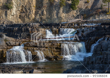 Kootenai waterfall Kootenai waterfall 95506604