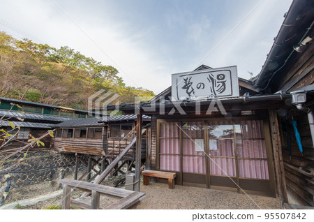 那須著名的溫泉鹿之湯 95507842