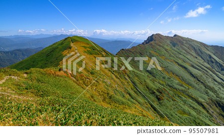 秋天的谷川山脈,一之倉山 - Mt. 秋天的谷川山脈,一之倉山 - Mt. 95507981