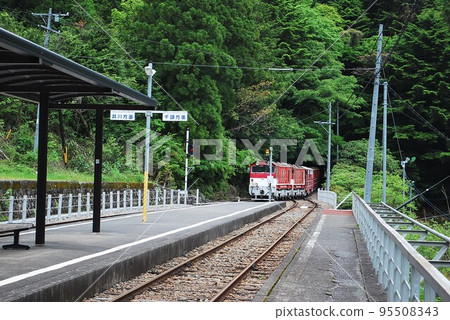 靜岡縣島田市 大井川鐵路 大井川盆地鐵路 SL Abt Rack 鐵路 攝於 2008 年 95508343