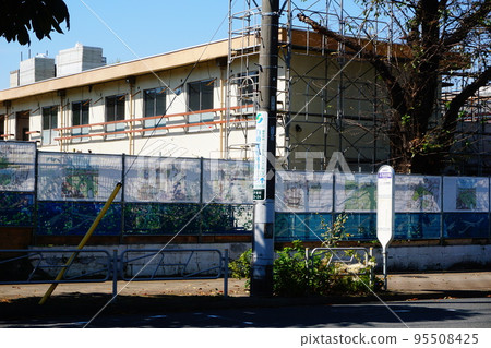 Hachioji Medical Prison being dismantled Hachioji City Hachioji Medical Prison being dismantled Hachioji City 95508425