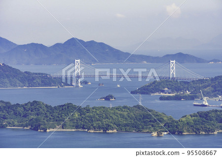 三原觀景台觀景廣場 因島大橋 三原市廣島縣 95508667