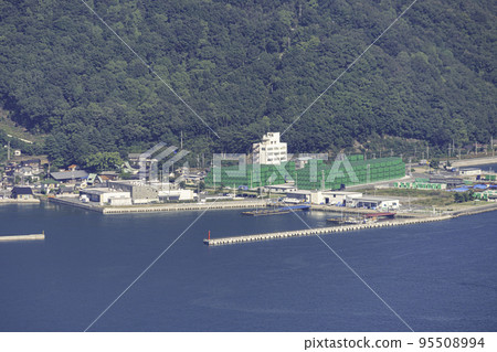 三原:廣島縣三原市糸崎九丁目周邊的佈景山展望台眺望 三原:廣島縣三原市糸崎九丁目周邊的佈景山展望台眺望 95508994