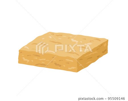 受油炸豆腐啟發的插圖 95509146