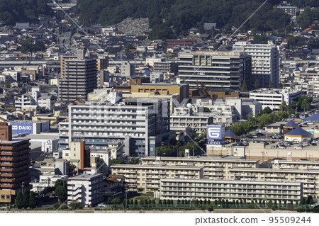 廣島縣三原市圓一町附近三原街景 95509244