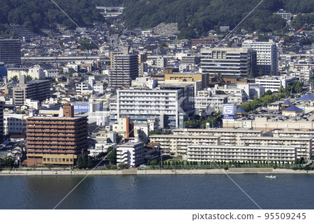 廣島縣三原市圓一町附近三原街景 95509245