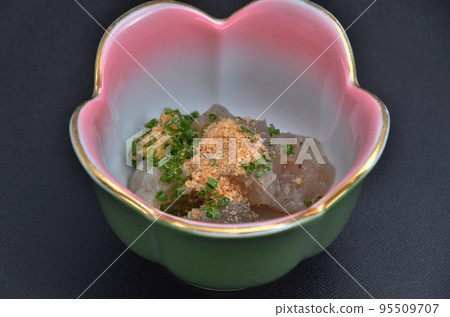 Konjac sashimi Konjac sashimi 95509707