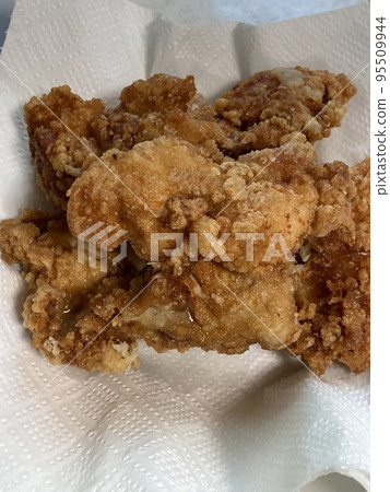 Deep-fried home-made karakami Deep-fried home-made karakami 95509944