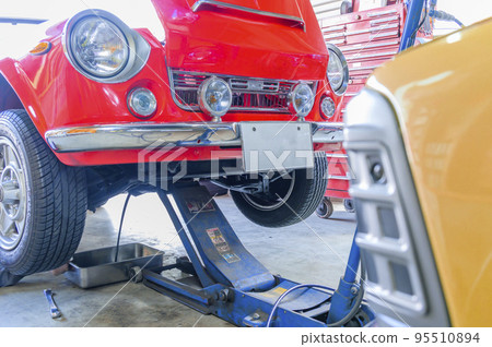 舊車的檢查與保養——換油 95510894