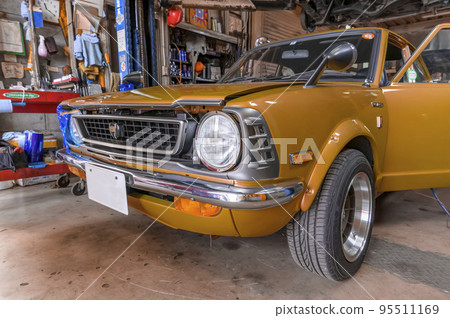 Inspection and maintenance of old cars - Levin, a famous car of yesteryear 95511169