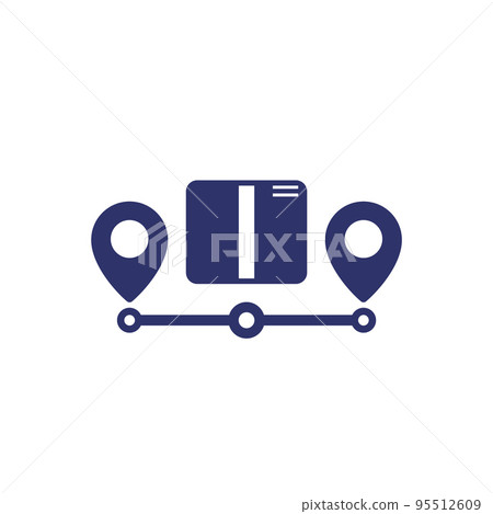 Dropshipping icon, order fulfillment vector Dropshipping icon, order fulfillment vector 95512609