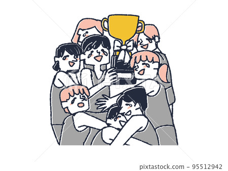 女子運動隊奪冠后喜極而泣 她流淚的各種場景 女子運動隊奪冠后喜極而泣 她流淚的各種場景 95512942