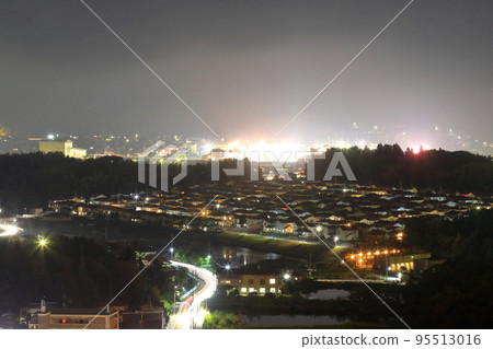 Bedroom town when the lights come on 95513016