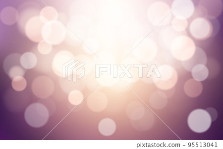 Purple color light bokeh abstract background 95513041