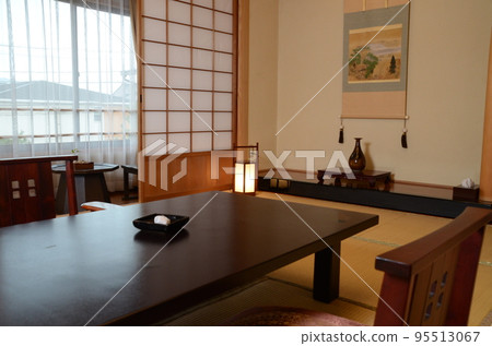 Image of a guest room in a long-established inn 95513067