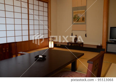 Image of a guest room in a long-established inn 95513068