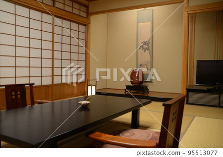Image of a guest room in a long-established inn 95513077