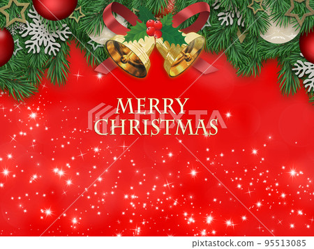 聖誕圖片背景素材 95513085