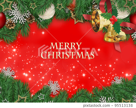 Christmas image background material 95513138