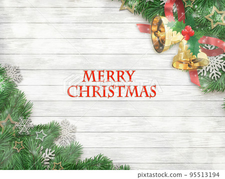 Christmas image background material Christmas image background material 95513194