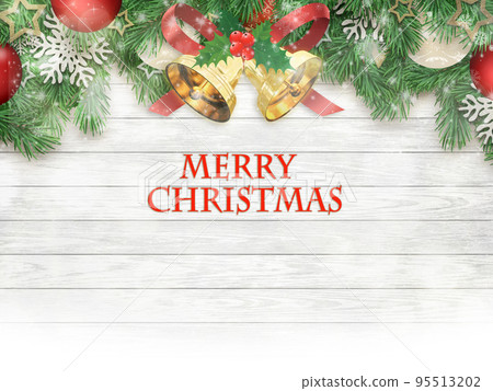 Christmas image background material 95513202