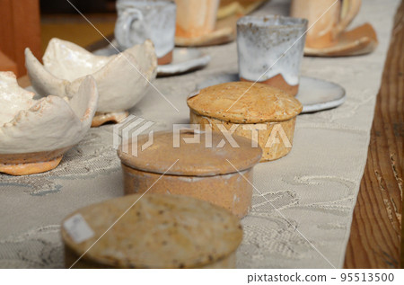 Exhibition of pottery pottery Exhibition of pottery pottery 95513500