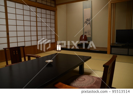 Image of a guest room in a long-established inn 95513514