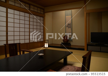 Image of a guest room in a long-established inn 95513515